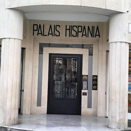 Charmant Et Calme Face Gare Centrale Nizza Exterior foto